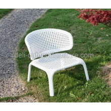 Cadeira de vime ao ar livre do jardim de estilo americano alumínio Bistro